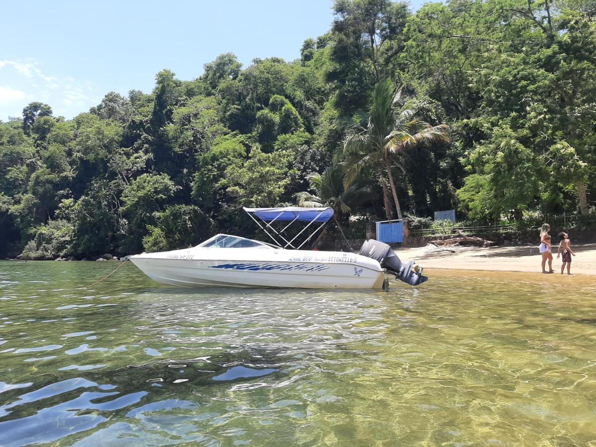 Aconchegante Kitnet Em Angra Dos Reis-Rj, Ideal Para Casal Apartment Bagian luar foto