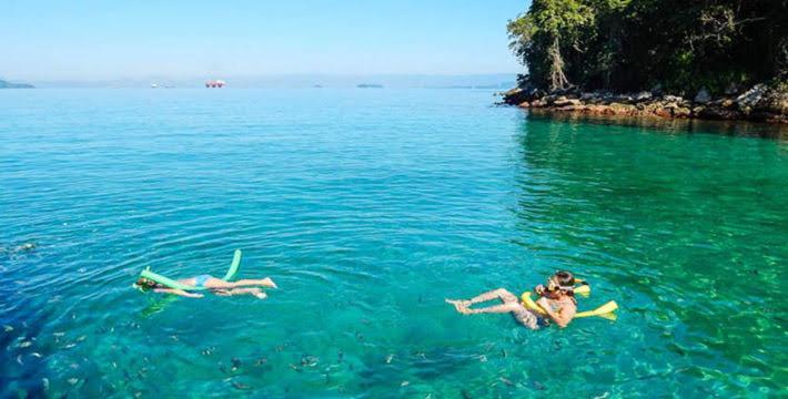 Aconchegante Kitnet Em Angra Dos Reis-Rj, Ideal Para Casal Apartment Bagian luar foto