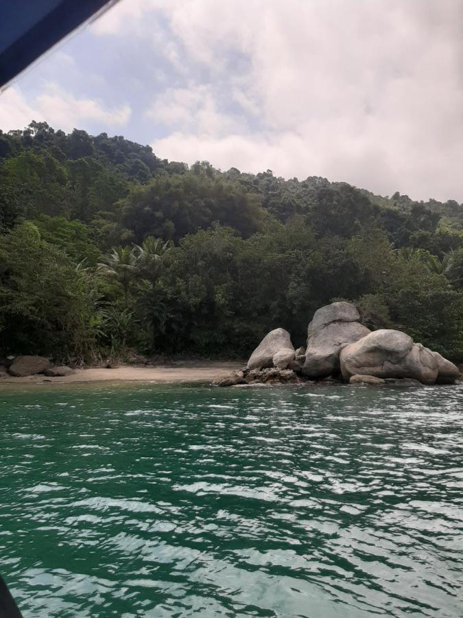 Aconchegante Kitnet Em Angra Dos Reis-Rj, Ideal Para Casal Apartment Bagian luar foto